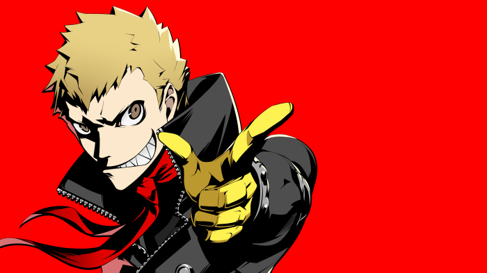 All-Out-Attack Portrait — Ryuji Sakamoto, Ryuji Sakamoto, HD Wallpaper ...