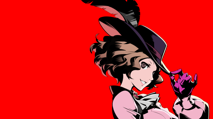 Haru Okumura from Persona 5 All-Out Attack Portrait
