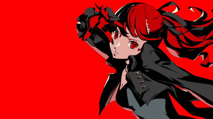 Sumire Yoshizawa from Persona 5 All-Out Attack Portrait