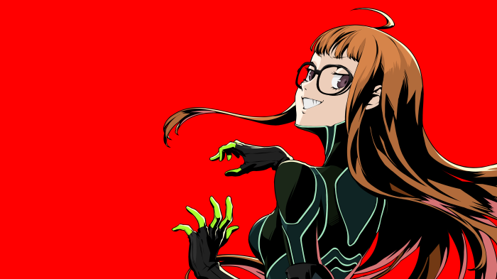Futaba Sakura All-Out Attack Portrait from Persona 5