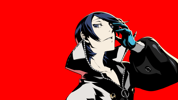 Yusuke Kitagawa from Persona 5 All-Out Attack Portrait