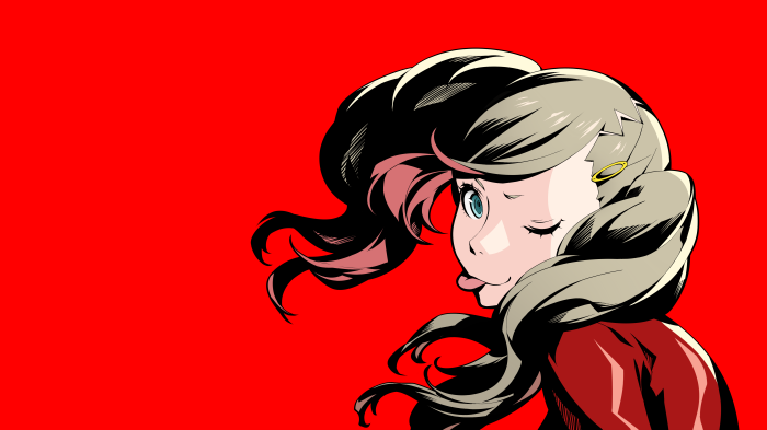 Ann Takamaki from Persona 5 All-Out Attack Portrait
