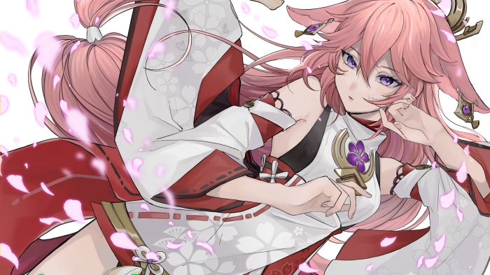 Yae Miko from Genshin Impact