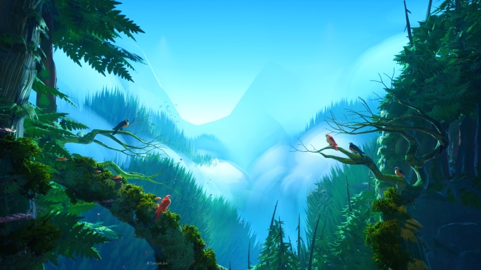 Above the Jungle Canopy by Tyler Smith