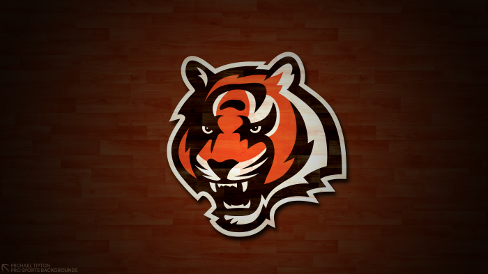 Cincinnati Bengals Tiger Logo 4K