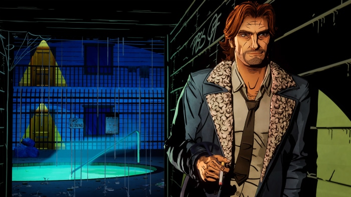 Bigby Wolf from The Wolf Among Us 2