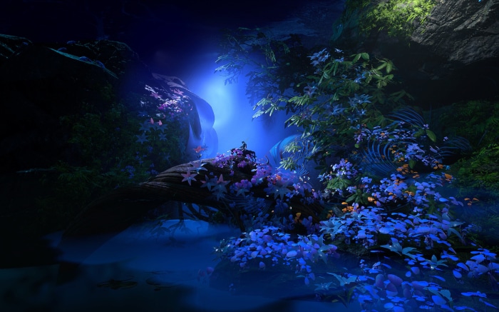 The Flower Forest by Tyler Smith