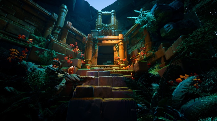 Temple Steps by Tyler Smith