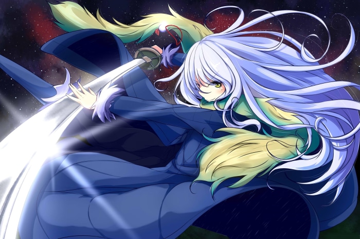 Rimuru Tempest from That Time I Got Reincarnated As A Slime