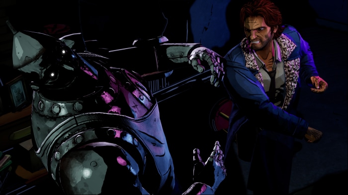 Bigby Wolf from The Wolf Among Us 2
