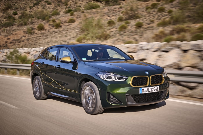 BMW X2 xDrive25e 4K