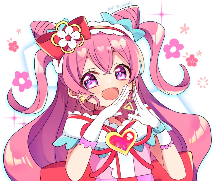 Cure Precious from Delicious Party♡Precure