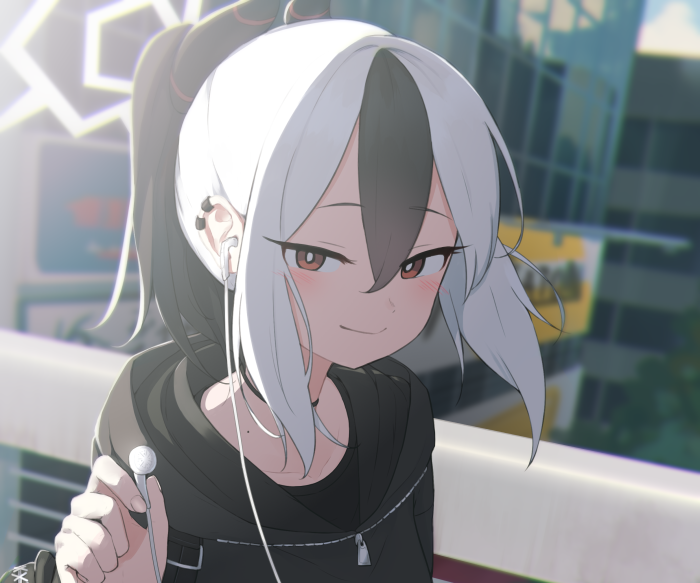 Onikata Kayoko from Blue Archive