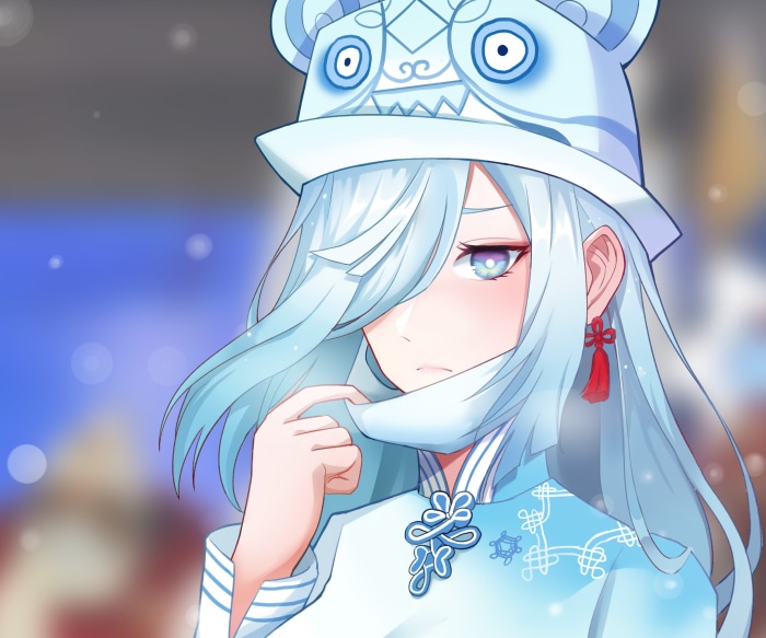 Shenhe from Genshin Impact