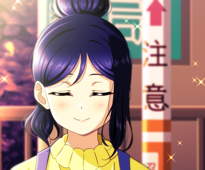 Kanan Matsuura from Love Live! Sunshine!!
