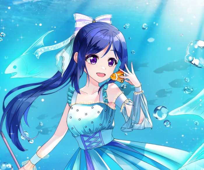 Kanan Matsuura from Love Live! Sunshine!!