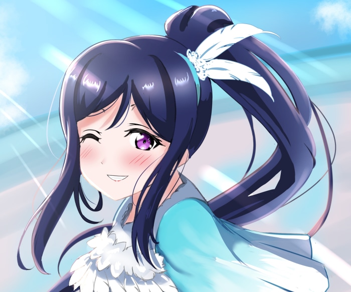 Kanan Matsuura from Love Live! Sunshine!!