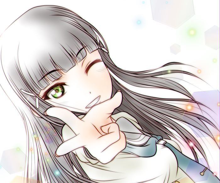 Dia Kurosawa from Love Live! Sunshine!!