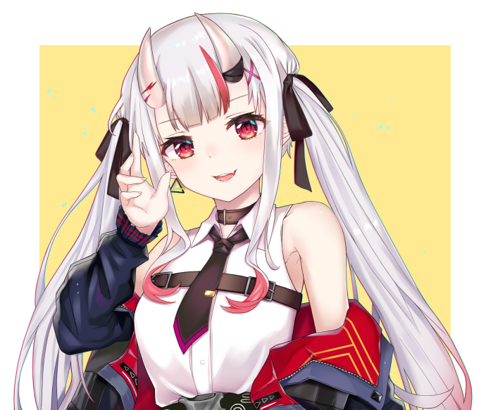 Nakiri Ayame from Hololive