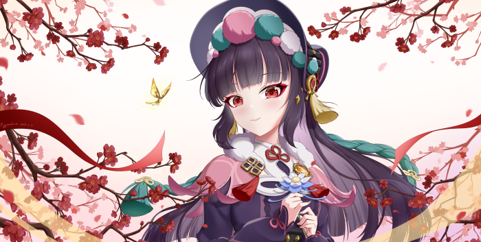 Yun Jin from Genshin Impact 4K