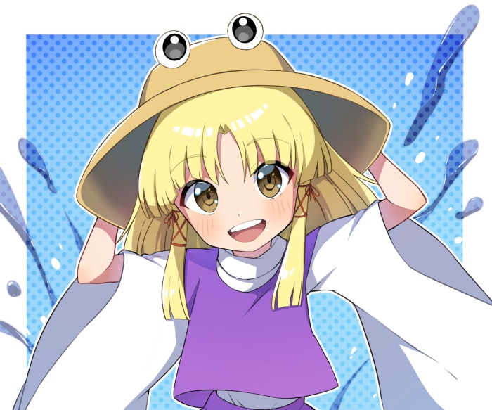 Suwako Moriya from Touhou