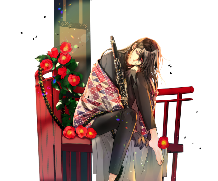 Ukiha Mikado from Kiniro No Corda ~Starlight Orchestra~