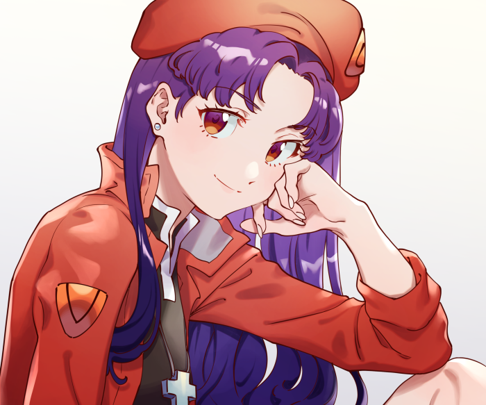 Misato Katsuragi from Neon Genesis Evangelion