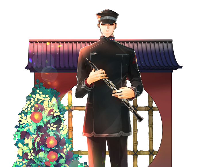 Genichiro Washigami from Kiniro No Corda ~Starlight Orchestra~