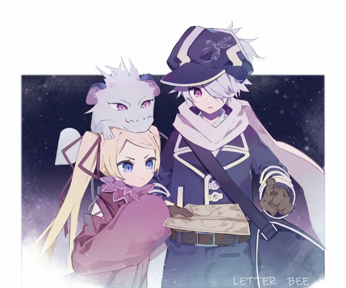 Lag Seeing and girl from Letter Bee
