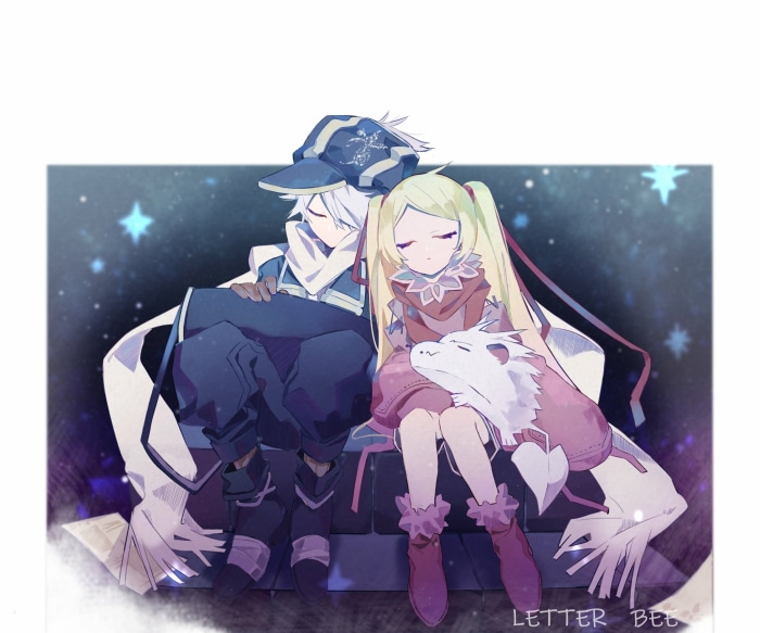 Lag Seeing and Niche from Tegami Bachi