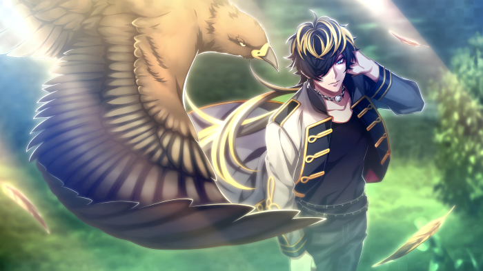 Jyushi Aimono from Hypnosis Mic 4K