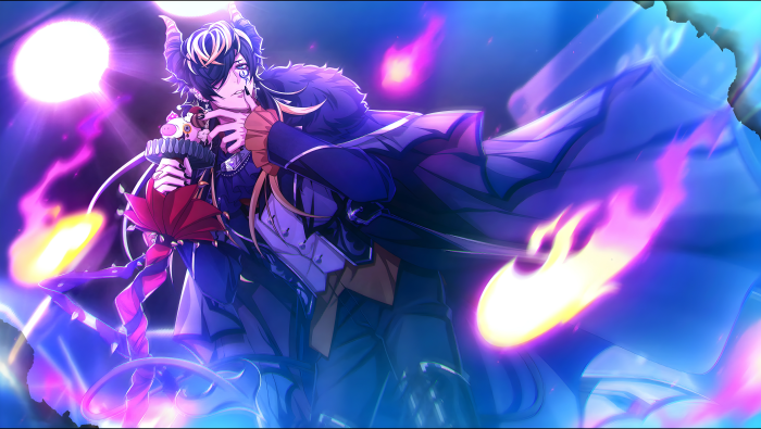 Jyushi Aimono from Hypnosis Mic