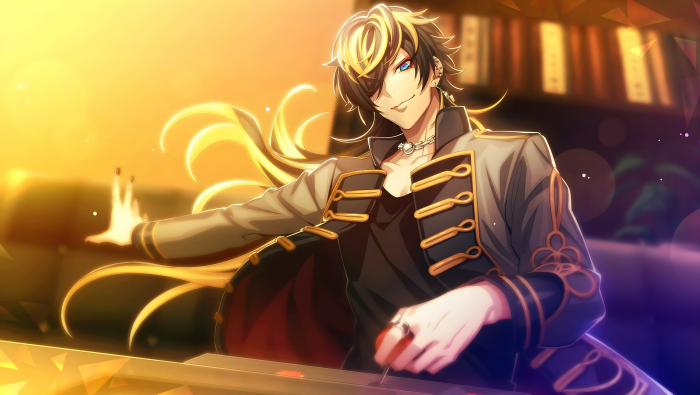Jyushi Aimono from Hypnosis Mic