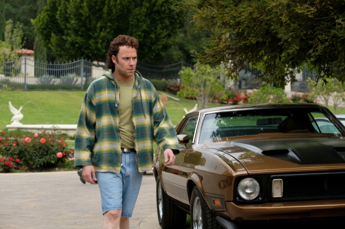 Seth Rogen in Pam & Tommy 4K