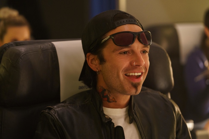 Sebastian Stan as Tommy Lee in Pam & Tommy 4K