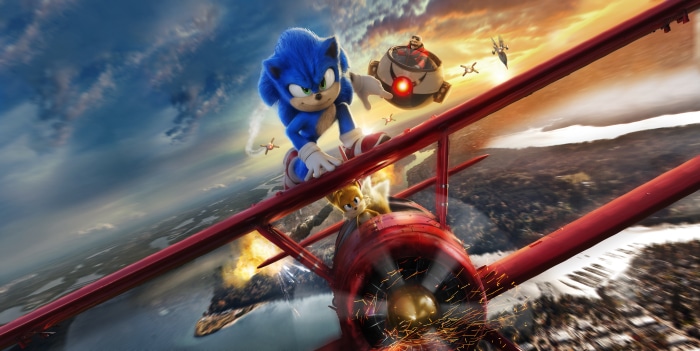Sonic the Hedgehog 2 4K, Sonic, Tails, Doctor Robotnik