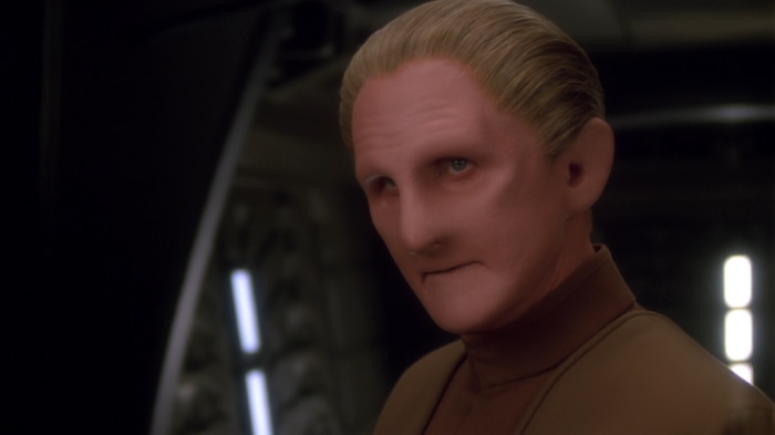 Constable Odo from Star Trek: Deep Space Nine