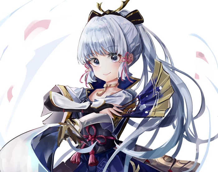 Kamisato Ayaka from Genshin Impact