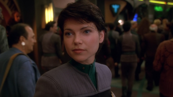Ezri Dax from Star Trek: Deep Space Nine
