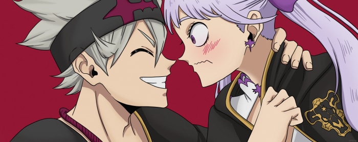 Asta and Noelle Silva from Black Clover