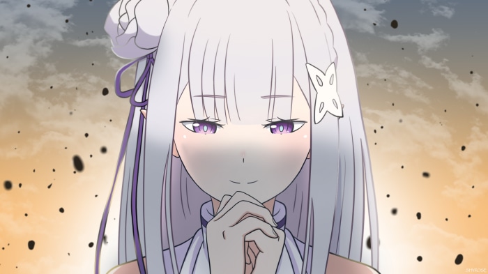 Emilia from Re:ZERO -Starting Life In Another World-