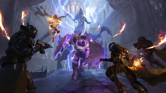 Destiny 2 Witch Queen campaign art