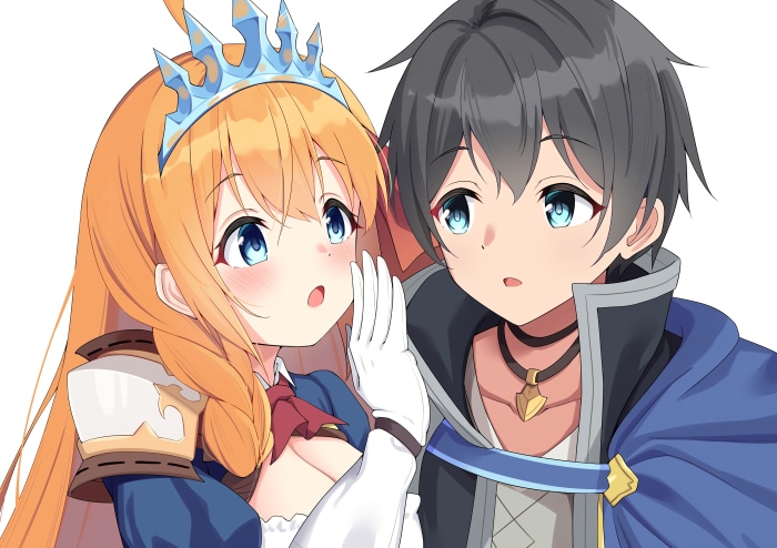Pecorine and Yuuki from Princess Connect! Re:Dive 4K