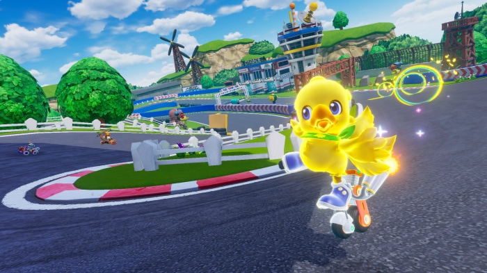 Chocobo from Chocobo GP