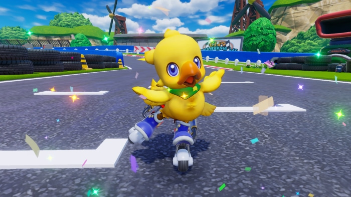 Chocobo from Chocobo GP