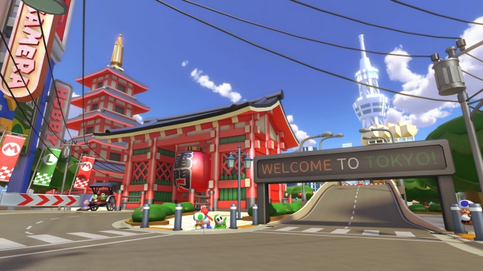 Mario Kart 8 Deluxe Tokyo Tour