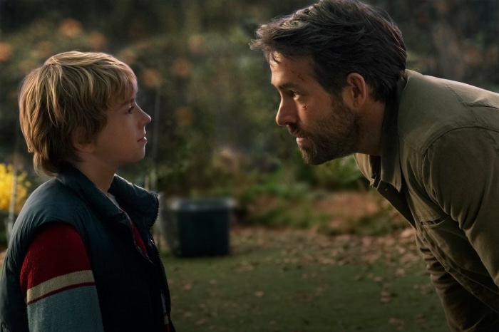 Adam Project: Ryan Reynolds and Walker Scobell