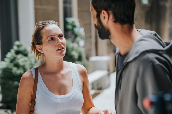 Leighton Meester in The Weekend Away 4K