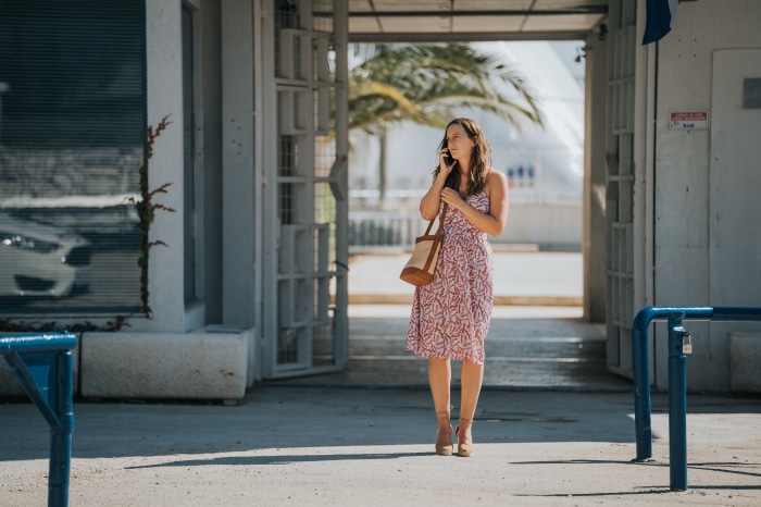 Leighton Meester in The Weekend Away 4K