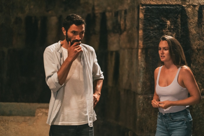 The Weekend Away 4K: Ziad Bakri and Leighton Meester